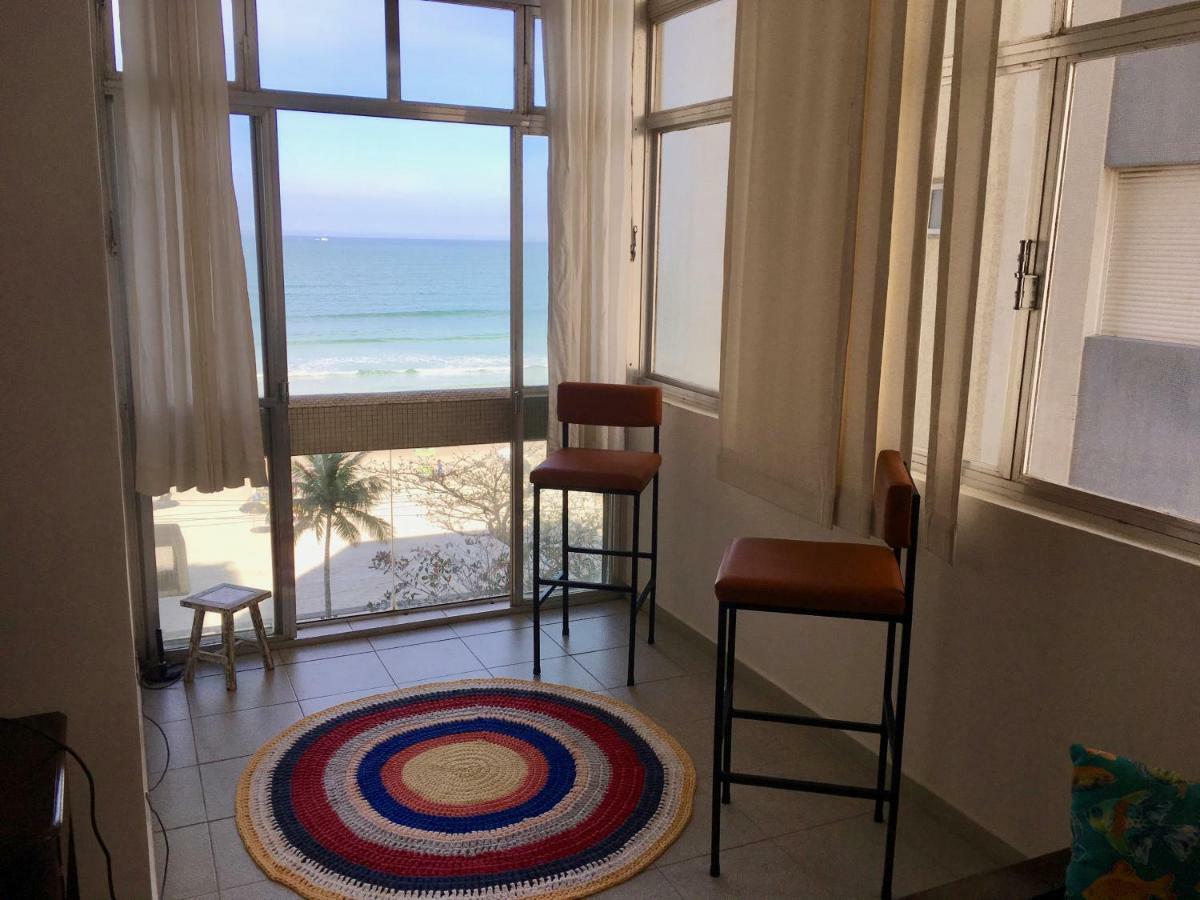 شقة Relax Gja Frente Ao Mar غوارويا المظهر الخارجي الصورة